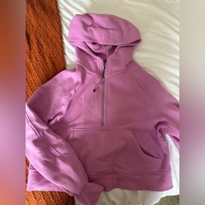 Lululemon Oversized Scuba 1/4 Zip